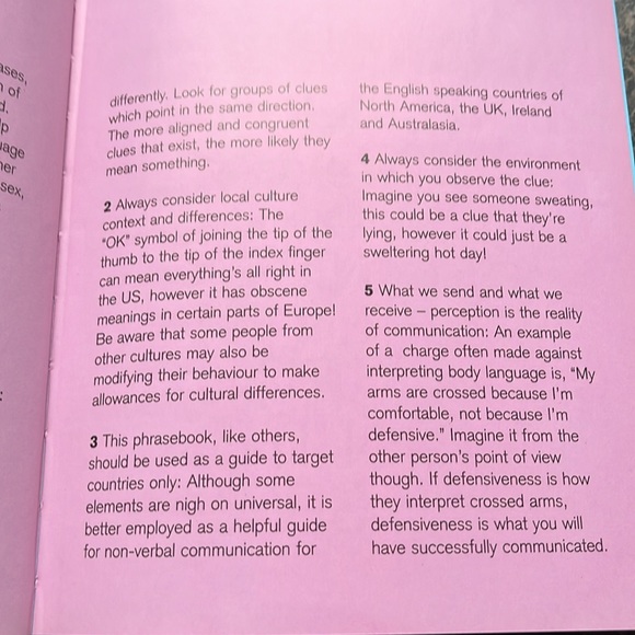 NWOT Body Language Book 3 for $20 - Picture 5 of 12